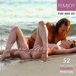 Written In Sand : Birgid, Merit from FemJoy, 20 Jul 2007